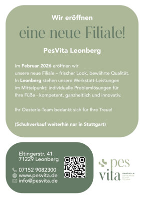 PesVita Ankündigung